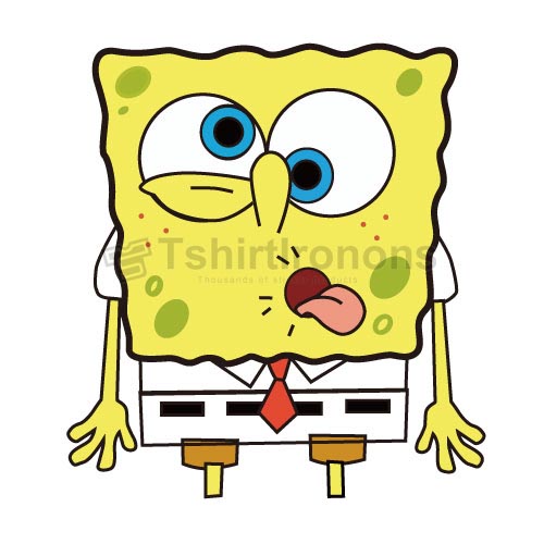 SpongeBob SquarePants T-shirts Iron On Transfers N4202 - Click Image to Close